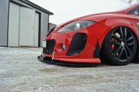 Maxton Design Racing Front extension V.1 - Seat Leon MK2 MS DESIGN