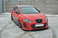 Maxton Design Racing Frontansatz V.1 - Seat Leon MK2 MS DESIGN