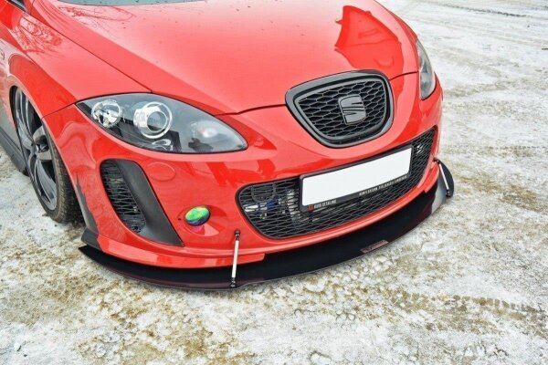 Maxton Design Racing Frontansatz V.2 - Seat Leon MK2 MS DESIGN