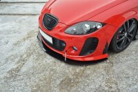 Maxton Design Racing Front extension V.2 - Seat Leon MK2 MS DESIGN