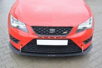 Maxton Design Racing Front extension - Seat Leon III...