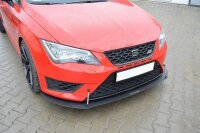 Maxton Design Racing Front extension - Seat Leon III Cupra / FR