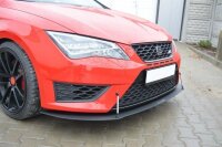 Maxton Design Racing Front extension - Seat Leon III Cupra / FR