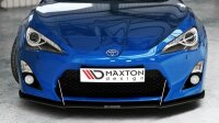 Maxton Design Racing Front extension - Toyota GT86