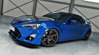 Maxton Design Racing Front extension - Toyota GT86