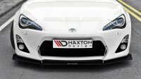 Maxton Design Racing Front extension RB-Design - Toyota GT86