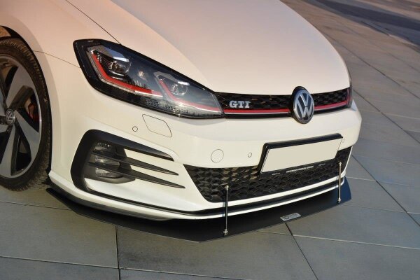 Maxton Design Racing Frontansatz V.1 - VW Golf 7 GTI Facelift