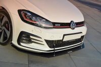 Maxton Design Racing Front extension V.1 - VW Golf 7 GTI...