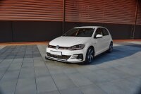 Maxton Design Racing Front extension V.2 - VW Golf 7 GTI Facelift