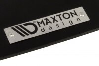 Maxton Design Racing Front extension - VW Golf 5 GTI 30TH