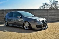 Maxton Design Racing Front extension - VW Golf 5 GTI 30TH