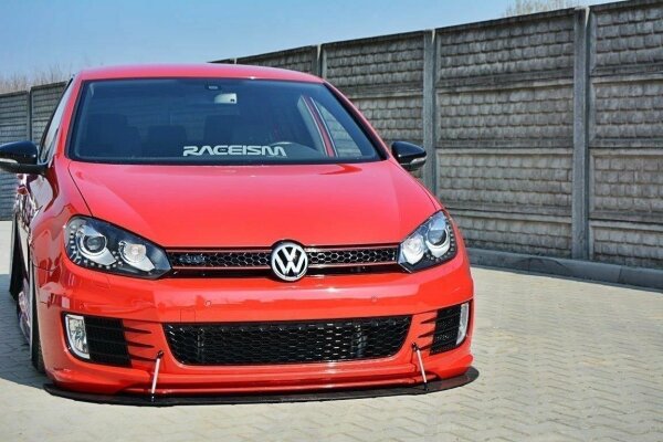 Maxton Design Racing Front extension - VW Golf 6 GTI 35th