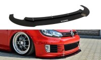 Maxton Design Racing Frontansatz - VW Golf 6 GTI 35th