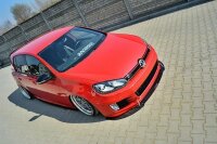 Maxton Design Racing Frontansatz - VW Golf 6 GTI 35th