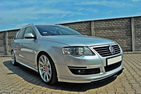 Maxton Design Racing Front extension - VW Passat B6 Votex