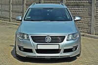 Maxton Design Racing Front extension - VW Passat B6 Votex