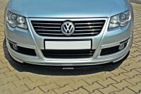 Maxton Design Racing Front extension - VW Passat B6 Votex