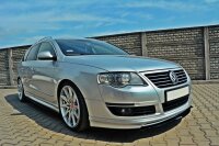 Maxton Design Racing Frontansatz - VW Passat B6 Votex