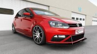 Maxton Design Racing Front extension - VW Polo MK5 GTI...