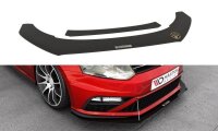 Maxton Design Racing Front extension - VW Polo MK5 GTI...