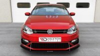 Maxton Design Racing Front extension - VW Polo MK5 GTI Facelift