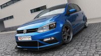 Maxton Design Racing Front extension - VW Polo MK5 GTI Facelift with Wings