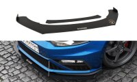 Maxton Design Racing Front extension - VW Polo MK5 GTI Facelift with Wings