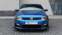 Maxton Design Racing Front extension - VW Polo MK5 GTI Facelift with Wings