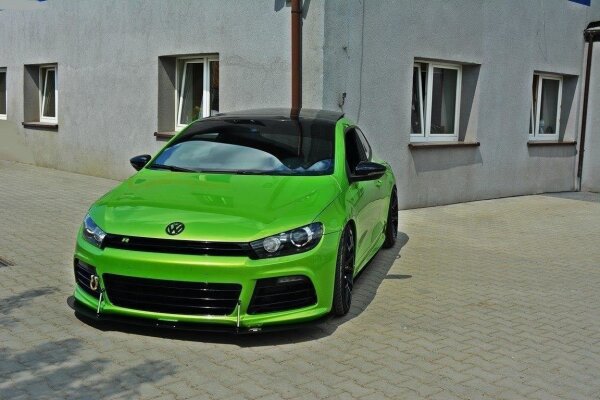 Maxton Design Racing Frontansatz - VW Scirocco R