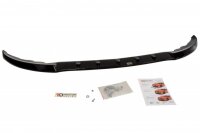 Maxton Design Front extension black gloss - Renault Master MK3