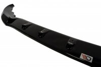 Maxton Design Front extension black gloss - Renault Master MK3