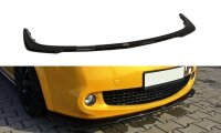 Maxton Design Front extension black gloss - Renault...