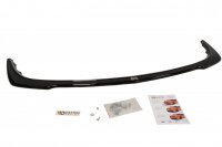 Maxton Design Front extension black gloss - Renault Megane II RS