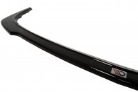 Maxton Design Front extension black gloss - Renault Megane II RS