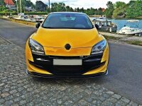 Maxton Design Front extension V.2 - Renault Megane 3 RS