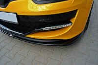 Maxton Design Front extension V.2 - Renault Megane 3 RS