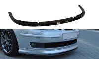 Maxton Design Front extension black gloss - Saab 9-3 AERO