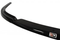 Maxton Design Front extension black gloss - Saab 9-3 AERO