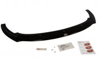 Maxton Design Front extension black gloss - Seat Ibiza IV Cupra (6J) Facelift