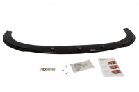 Maxton Design Front extension black gloss - Seat Ibiza IV...