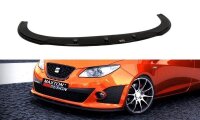 Maxton Design Front extension black gloss - Seat Ibiza IV...