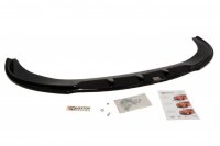 Maxton Design Front extension black gloss - Seat Ibiza IV...