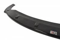 Maxton Design Front extension black gloss - Seat Ibiza 4...