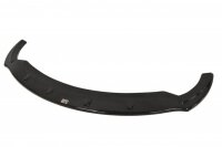 Maxton Design Front extension black gloss - Seat Ibiza 4 SportCoupe (Pre-Facelift)