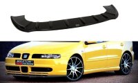 Maxton Design Front extension black gloss - Seat Leon MK1 with Sport bumper