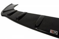 Maxton Design Front extension black gloss - Seat Leon MK1 with Sport bumper