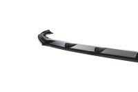 Maxton Design Front extension black gloss - Skoda FABIA MK2 RS