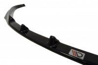 Maxton Design Front extension black gloss - Skoda Fabia MK2