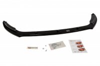 Maxton Design Front extension V.2 black gloss - Skoda...