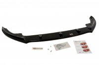 Maxton Design Front extension V.1 black gloss - Skoda Rapid